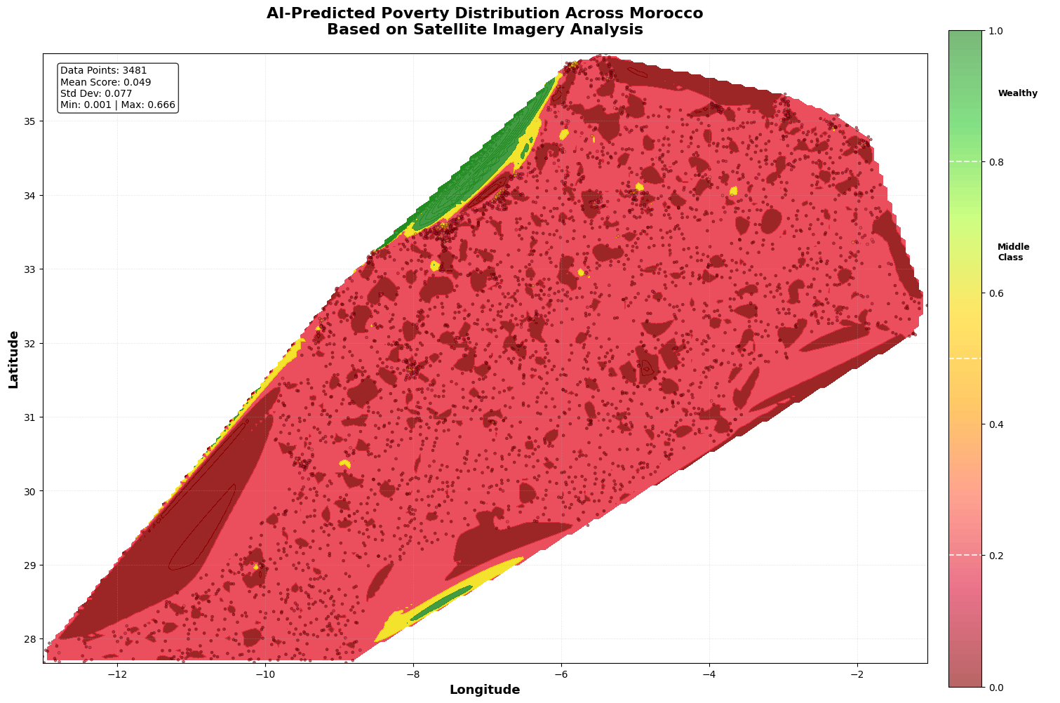 Poverty Distribution Map