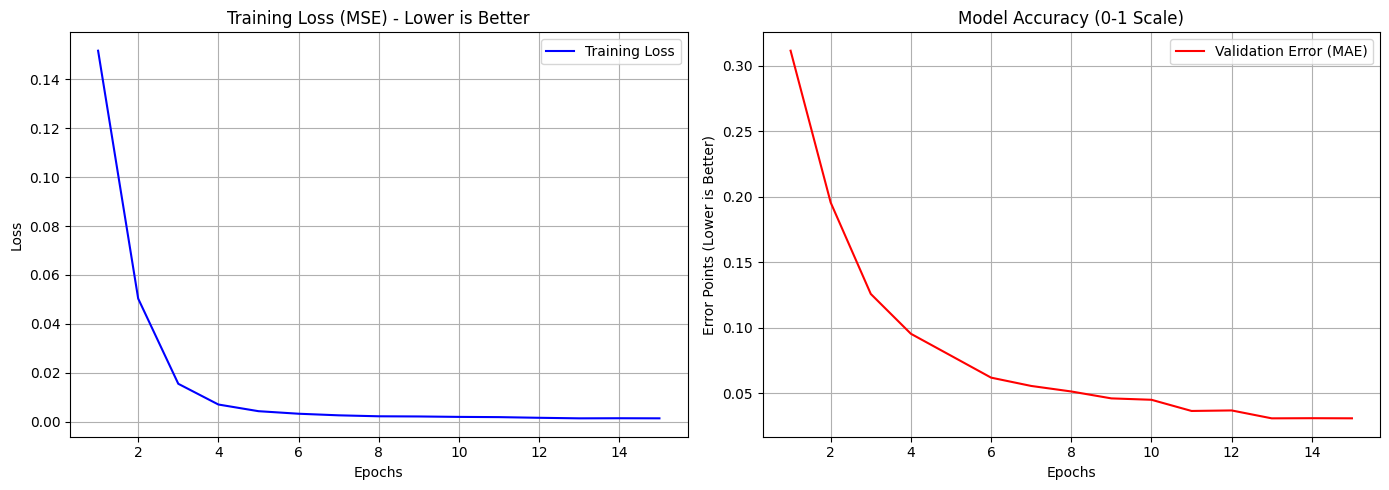 Training Loss and Accuracy